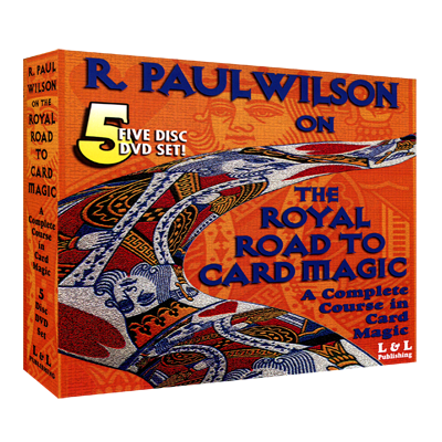 картинка Royal Road To Card Magic by R. Paul Wilson - DVD by L&L Publishing от магазина Одежда+
