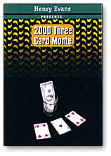 картинка 3 Card Monte 2000 by Henry Evans - Trick от магазина Одежда+