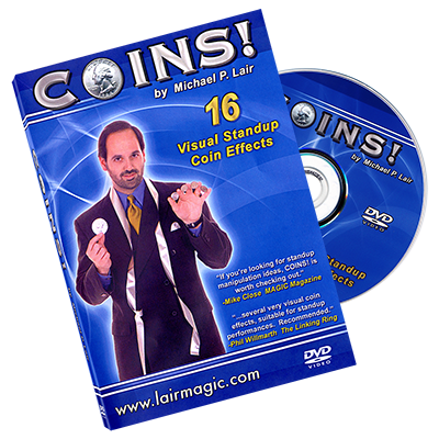 Coins! by Michael Lair - DVD