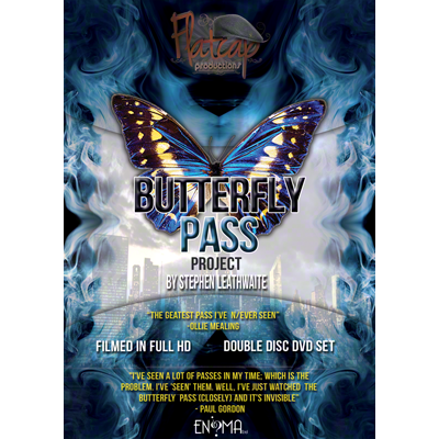 картинка The Butterfly Pass by Stephen Leathwaite - DVD от магазина Одежда+