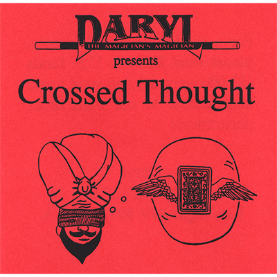 картинка Crossed Thought by Daryl - Trick от магазина Одежда+