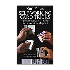 картинка Self Working Card Tricks by Karl Fulves - Book от магазина Одежда+