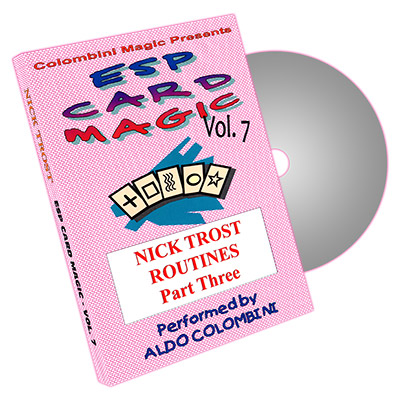 ESP Card Magic (Trost 3) Vol. 7 by Aldo Colombini - DVD