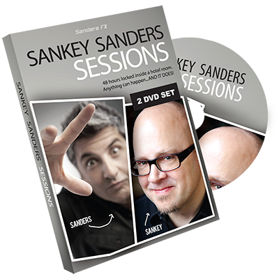 картинка Sankey/Sanders Sessions by Jay Sankey and Richard Sanders - DVD от магазина Одежда+
