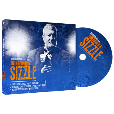 картинка Sizzle (DVD and Gimmicks) by John Bannon and Big Blind Media - Trick от магазина Одежда+