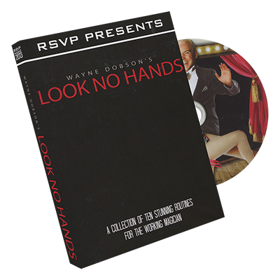 картинка Look No Hands by Wayne Dobson and RSVP Magic - DVD от магазина Одежда+