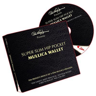 картинка SuperSlim Hip Pocket Mullica (With DVD) by Paul Harris and Tim Trono - DVD от магазина Одежда+