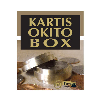 Kartis Okito Box (w/DVD) (B0027) by Tango - Trick