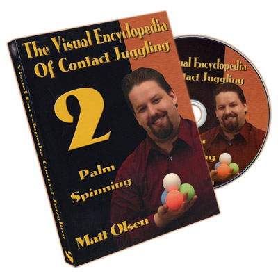 картинка Visual Encyclopedia of Contact Juggling #2 - DVD от магазина Одежда+