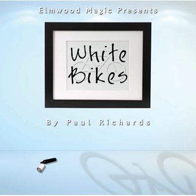 картинка White Bikes (2013) by Paul Richards от магазина Одежда+