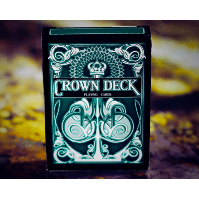 The Crown Deck (GREEN) from The Blue Crown - Tricks
