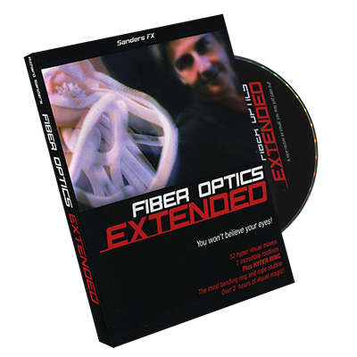 Fiber Optics Extended by Richard Sanders - DVD