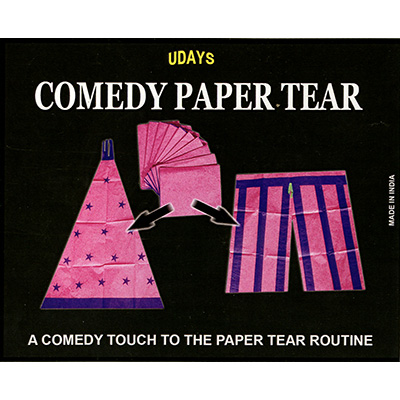 картинка Comedy Paper Tear by Uday -Trick от магазина Одежда+