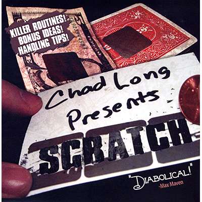 картинка Scratch (DVD and Gimmicks) by Chad Long от магазина Одежда+