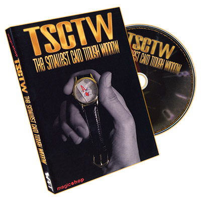 картинка TSCTW (The Smallest Card Through Window) by Magicshop - DVD от магазина Одежда+