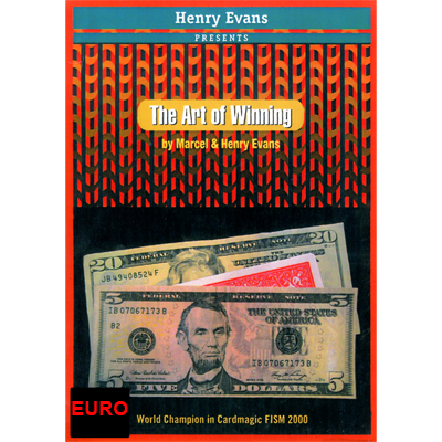 картинка The Art of Winning (Euro) by Henry Evans and Marcel - Trick от магазина Одежда+