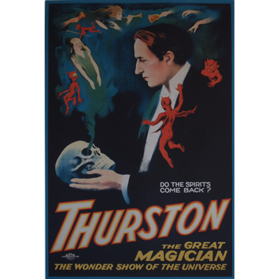 картинка Thurston (Spirits Come Back 2) Poster - Trick от магазина Одежда+