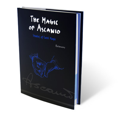 картинка Magic Of Ascanio Vol.2 - Studies Of Card Magic by Arturo Ascanio - Book от магазина Одежда+