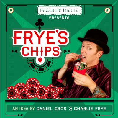 картинка Frye's Chips (DVD and Gimmicks) by Charlie Frye - DVD от магазина Одежда+