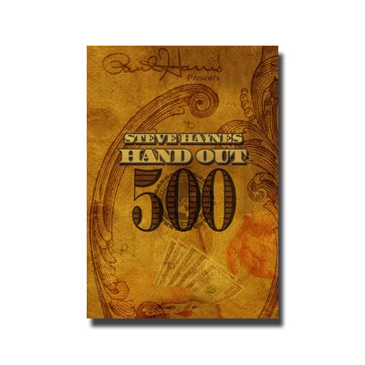 картинка Paul Harris Presents Hand Out 500 by Steve Haynes - DVD от магазина Одежда+
