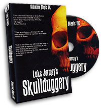 картинка Skullduggery by Luke Jermay & Alakazam UK - DVD от магазина Одежда+
