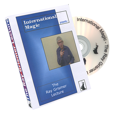 Ray Grismer Lecture by International Magic - DVD