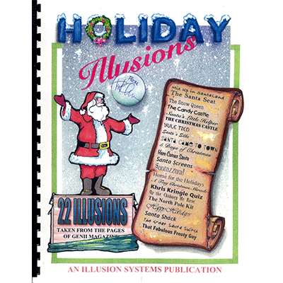 картинка Holiday Illusions by Paul Osborne - Book от магазина Одежда+