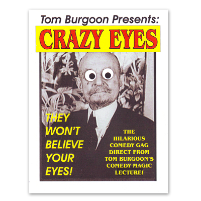 картинка Crazy Eyes by Tom Burgoon - Trick от магазина Одежда+