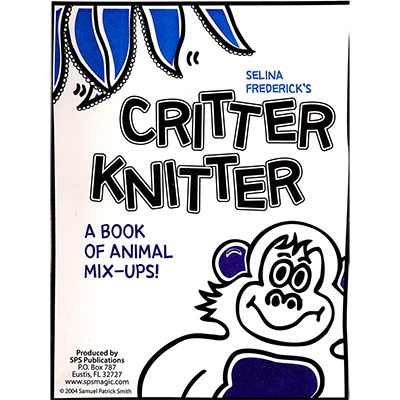 картинка Critter Knitter by Salina Frederick - Book от магазина Одежда+