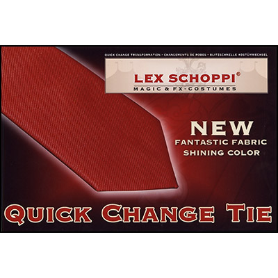 картинка Quick Change Tie by Lex Schoppi - Trick от магазина Одежда+