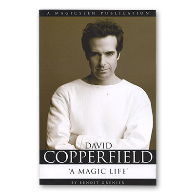 картинка David Copperfield - A Magic Life by Benoit Grenier - Book от магазина Одежда+
