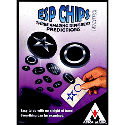 картинка E. S. P. Chips by Astor - Trick от магазина Одежда+