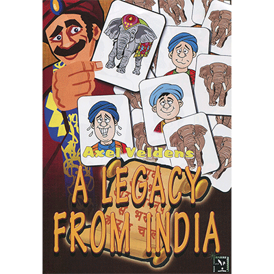 картинка Legacy in India by Harri Magic Center - Trick от магазина Одежда+
