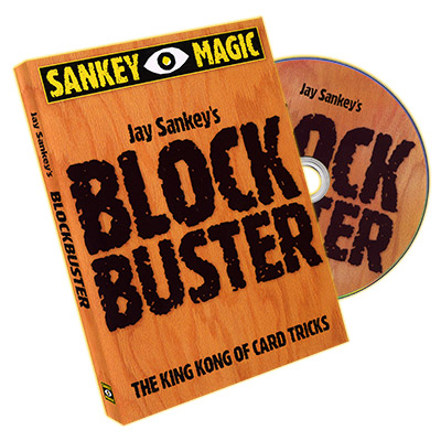 картинка Blockbuster w/DVD by Jay Sankey - DVD от магазина Одежда+