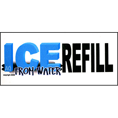 картинка REFILL Ice From Water by Andrew Gerard - Trick от магазина Одежда+