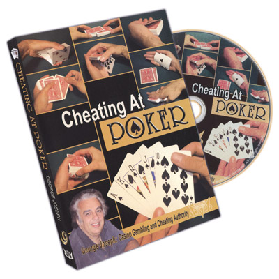 Cheating At Poker by George Joseph - DVD