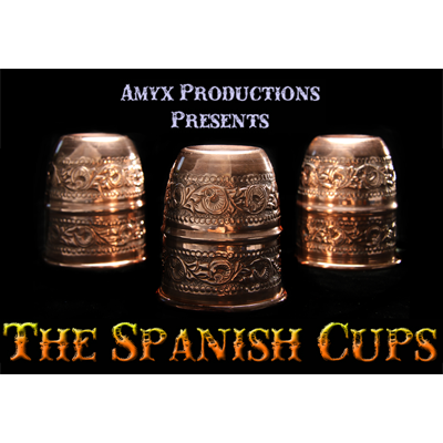 картинка The Spanish Cups by Andy Amyx - Trick от магазина Одежда+