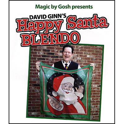 картинка Happy Santa Blendo Set (36 inches)by David Ginn - Trick от магазина Одежда+