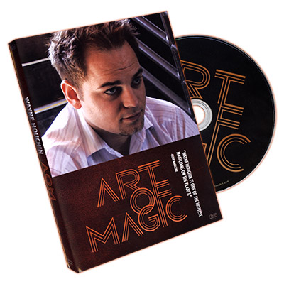 картинка Art of Magic by Wayne Houchin - DVD от магазина Одежда+