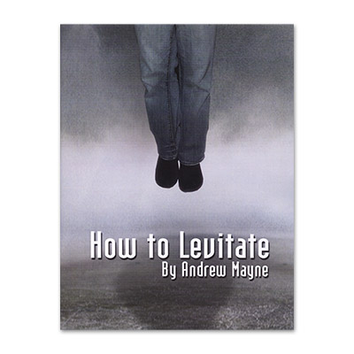 How To Levitate by Andrew Mayne - Book