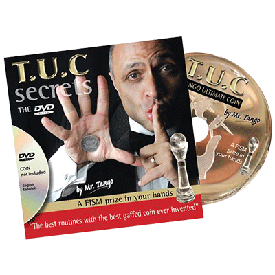 картинка T.U.C. Secrets the DVD(V0013) by Tango Magic - DVD от магазина Одежда+