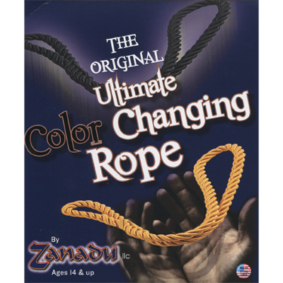 картинка Amazing Color Changing Rope (Black/Yellow) by Zanadu - Trick от магазина Одежда+