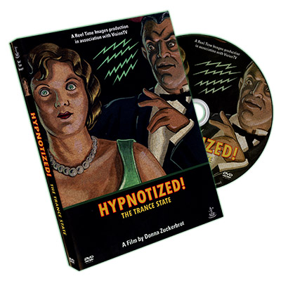 картинка Hypnotized - The Trance State by Donna Zuckerbrot - DVD от магазина Одежда+
