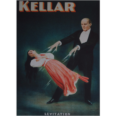 картинка Kellar (Levitation) Poster - Trick от магазина Одежда+