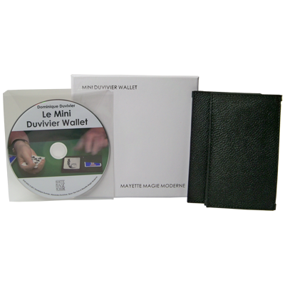 картинка The Mini Duvivier Wallet (With DVD) by Mayette Magie Moderne -Trick от магазина Одежда+