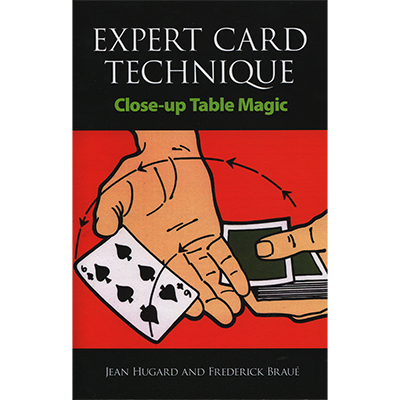 картинка Expert Card Technique by Jean Hugard and Frederick Braue - Book от магазина Одежда+