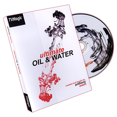 Ultimate Oil and Water by Anthony Owen  - DVD