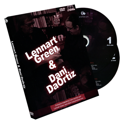 картинка L&D Lennart Green & Dani DaOrtiz  - DVD от магазина Одежда+
