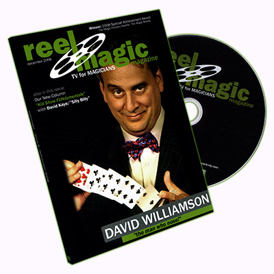картинка Reel Magic Episode 8 (David Williamson)- DVD от магазина Одежда+