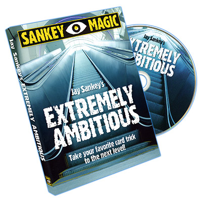 картинка Extremely Ambitious by Jay Sankey - DVD от магазина Одежда+